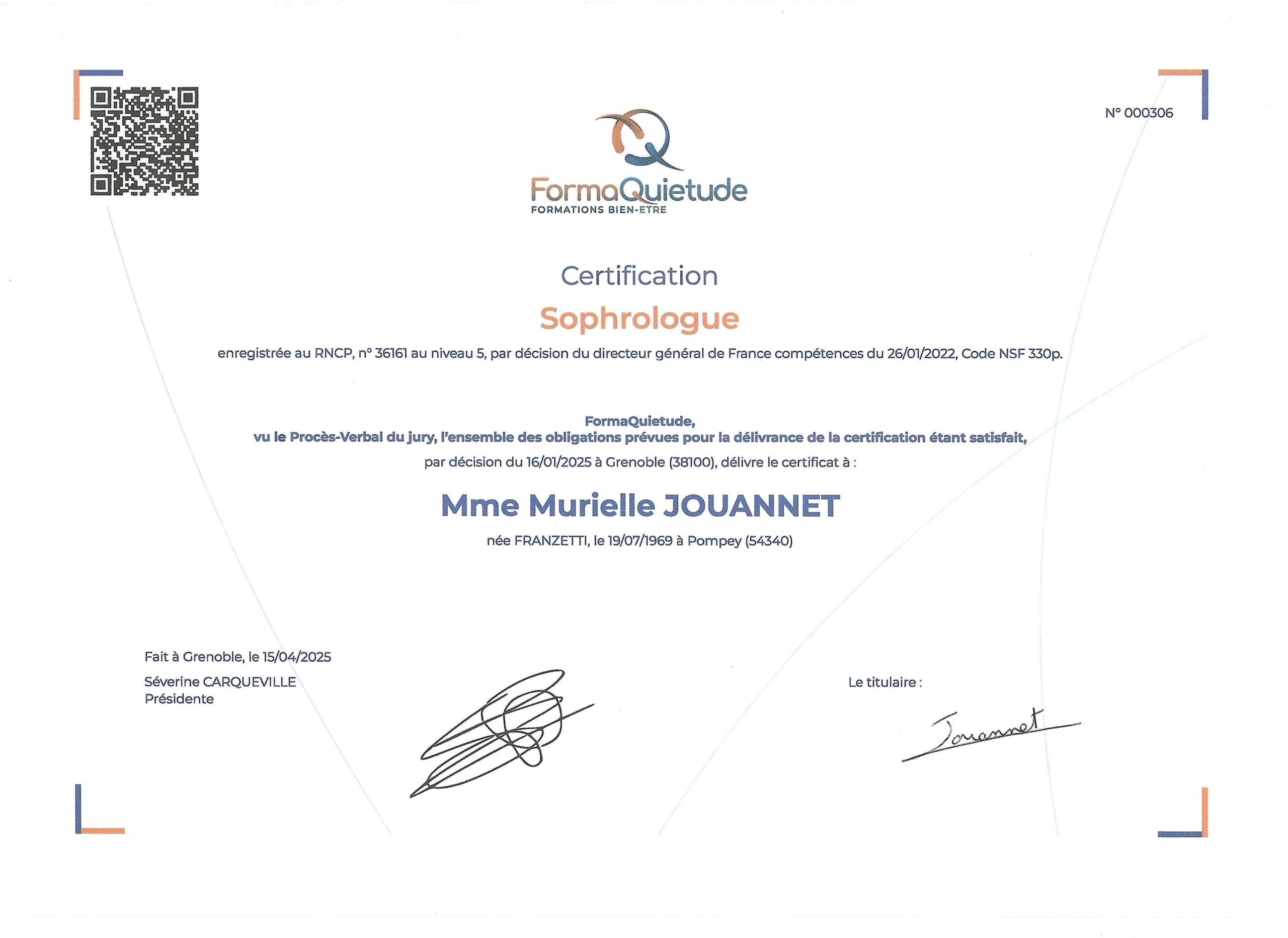 Parchemin-RNCP